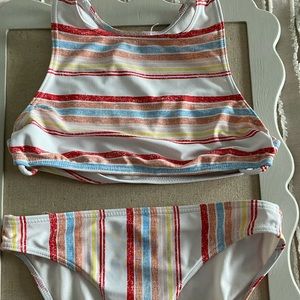 Girls Roxy Swim Suit Size 12
